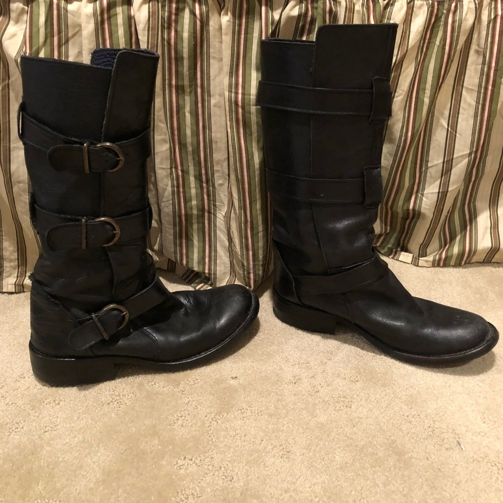 Steve Madden leather boots